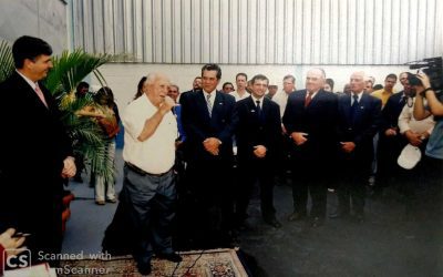 Comitiva Mexicana visita a Cooperativa