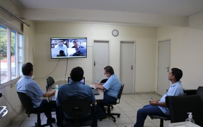 Reuniões do Conselho Administrativo são realizadas via Skype