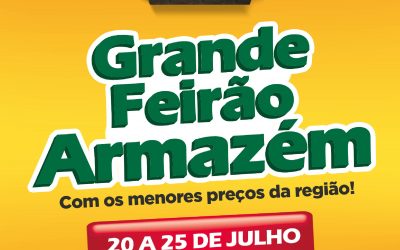 ARMAZÉM DA COOPERATIVA REALIZA GRANDE FEIRÃO NESTE MÊS DE JULHO