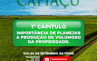 Cooperativa inicia sua Websérie sobre Capiaçu