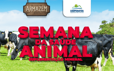 Armazém da Cooperativa realiza Semana da Saúde Animal