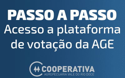 PASSO A PASSO DE COMO ACESSAR A PLATAFORMA DE TRANSMISSÃO DA AGE