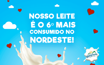 Ibituruna é a 6ª marca de lácteos com maior cota de mercado no estado da Bahia