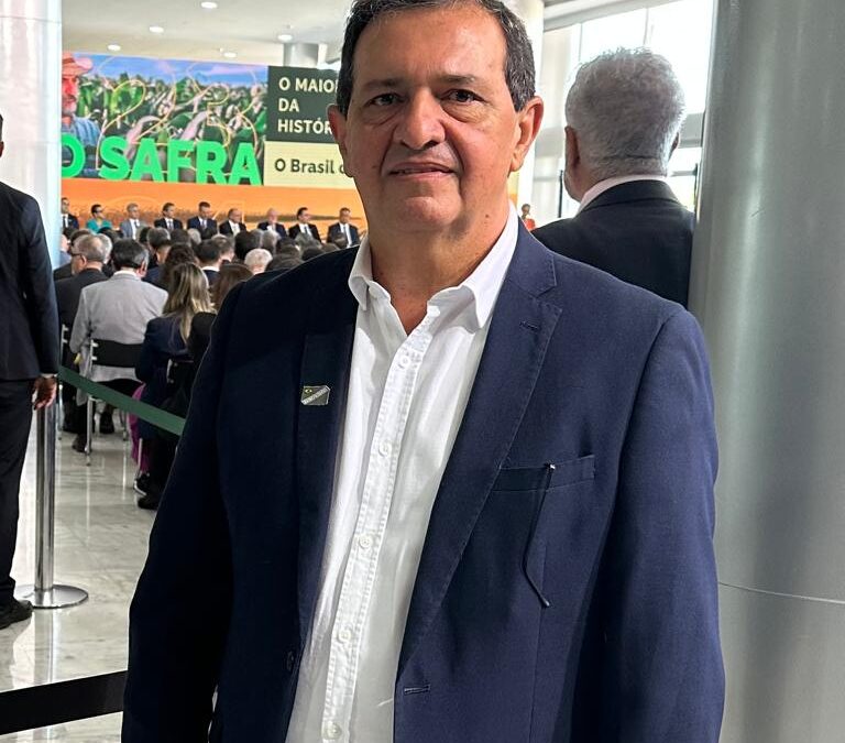 Presidente da Cooperativa representa setor lácteo, cooperativas e produtores rurais em Brasília