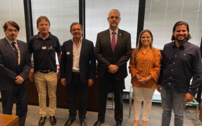 Diretoria executiva da Cooperativa se reúne com secretários do Governo de Minas Gerais para viabilizar ações emergenciais