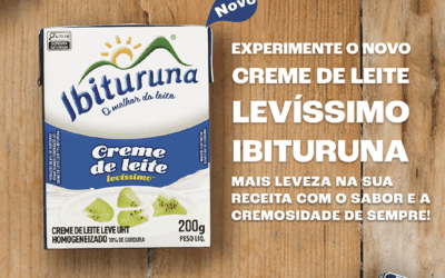 Levíssimo: Ibituruna apresenta novo produto!