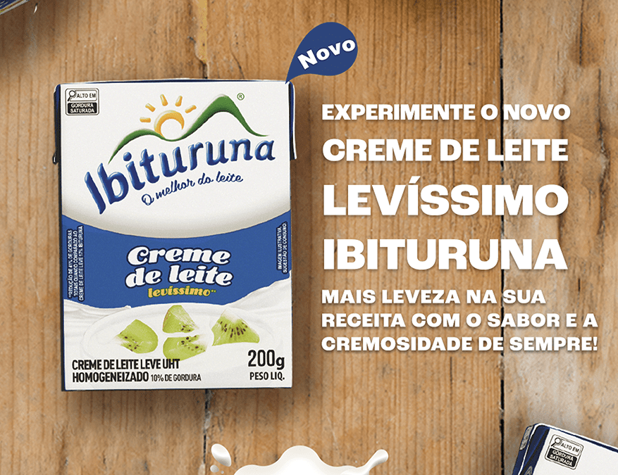 Levíssimo: Ibituruna apresenta novo produto!